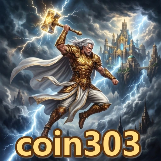 Ikon coin303 untuk verifikasi berkas APK