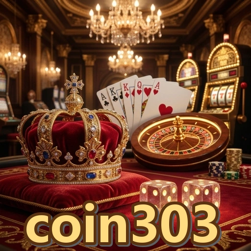 Ikon coin303 untuk ringkasan panduan APK v4.7.5