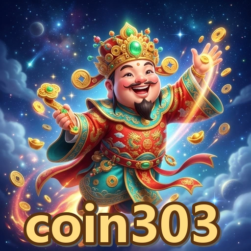 Ikon coin303 untuk langkah pasang APK