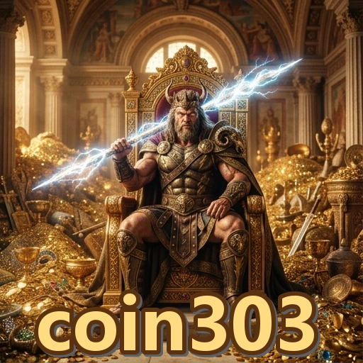 Ikon coin303 untuk ciri berkas resmi