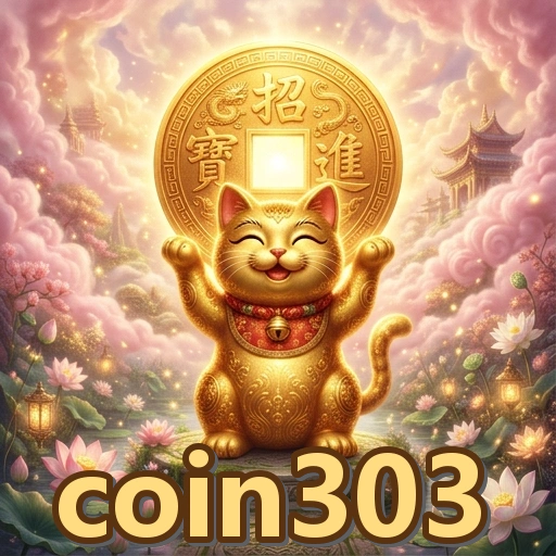 Ikon coin303 untuk pengguna sejak 2018